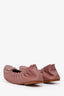 See by Chloe Dark Pink Leather Jane Ballet Flats Size 36