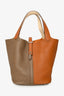 Hermès 2021 Clemence Taurillon Casaque Picotin 22