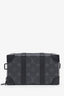 Louis Vuitton Black Monogram Eclipse Soft Trunk Wallet Crossbody
