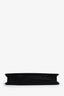 Roger Vivier Black Satin Evening Clutch