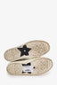 Christian Dior White/Grey Oblique 'WalknDior' Sneakers Size 37.5