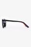 Gucci Black/Red Aviator Sunglasses
