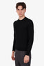Ralph Lauren Purple Label Black Cashmere Light Weight Sweater Size S Mens