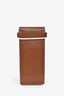 Celine Brown Leather Rope Sunglass Pouch