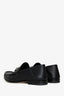 Gucci Black Moccasin Leather Horsebit Loafers Size 8 Mens