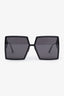 Christian Dior Black Frame 30 Montaigne Square Sunglasses