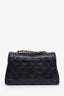 Pre-loved Chanel™ 1989-91 Black Quilted Lambskin Diana Flap Crossbody Bag 'Refurbished'