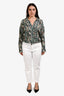 Current Elliott White Boyfriend Denim Jeans Size 29