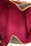 Louis Vuitton 2018 Monogram Rose Ballerine Neverfull MM with Pouch