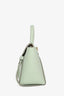 Celine Mint Green Grained Micro Belt Bag