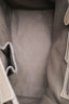 Celine Taupe Leather Mini Luggage Tote