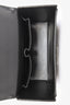 Hermès Black Leather Chevre Mysore Cinhetic Boxy Top Handle Bag SHW