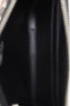 Prada Black Pebbled Calfskin Zip Card Case