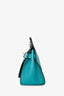 Hermès 2016 Bleu Paon Clemence Jypsiere 28 PHW