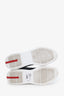 Prada Navy Patent Leather America's Cup Sneakers Size 12 Mens