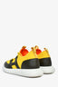 Hermès Yellow/Brown H Sneakers Size 42.5 Mens