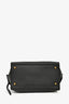 Celine Black Leather Medium Ring Bag