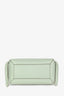 Celine Mint Green Grained Micro Belt Bag