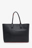 Sac cabas Cabata en cuir noir Christian Louboutin