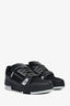 Louis Vuitton Black Mesh 'LV Trainer' Sneakers Size 8.5 Men's