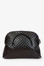 Saint Laurent Black Calfskin Quilted ES Giant Travel Bag With Strap