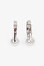 Christian Dior Silver Tone/Pearl 'New Look Tribales' Earrings