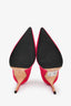Manolo Blahnik 'Holt Renfrew Pink' Suede 175th Anniversary Heels Size 38