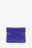 Louis Vuitton Purple Epi Coffret Trésor 24