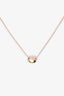 Tiffany & Co. 18K Rose Gold Bean Necklace