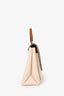Louis Vuitton Cream/Brown Monogram Empreinte Leather 'Marignan' Bag with Strap