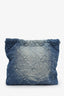 Pre-loved Chanel™ Blue Quilted Denim Medium Chanel™ 22 Hobo
