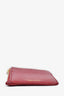 Bvlgari Red Leather Coin Purse
