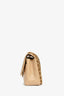 Pre-loved Chanel™ 2011 Beige Caviar Leather Jumbo Double Flap Bag