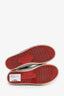Gucci Brown GG Monogram 'Tennis 1977' High Top Sneakers Size 36