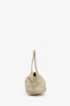 Miu Miu Beige Leather Barrel Shoulder Bag