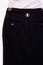 Thom Browne Navy Virgin Wool Midi Skirt Size 40