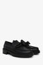 Louis Vuitton Black Leather Acrylic Chain 'Academy' Loafers Size 40