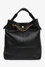 Pre-loved Chanel™ 25A Black Calfskin Vertical Bucket Bag
