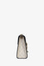 Gucci Light Grey Guccissima Leather Medium Emily Horsebit Chain Bag