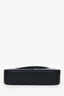 Saint Laurent Black Smooth Leather 'Le 5 a 7' Shoulder Bag