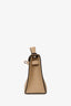Hermès 2024 Trench Swift Leather Mini Kelly Pochette