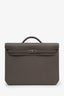Hermès 2020 Grey Etain Veau Epsom Leather Kelly Depeches 36