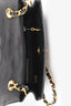 Pre-loved Chanel™ 1994 94 Vintage Black Patent Square Classic Quilted Bag