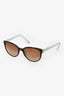 Tiffany & Co. Blue/Tortoise Shell Cat-Eye Sunglasses