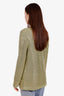 Gucci Green Beaded Open Cardigan Size S