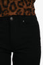 Versace Jeans Couture Vintage Black Straight Leg Pants Size 44