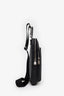 Louis Vuitton Black Leather Damier Infini Avenue Sling Bag