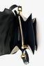 Marni Black/Beige Soft Leather Mini Trunk Crossbody