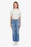 Gucci Light Blue Straight Leg Jeans Size 28
