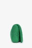 Stand Studio Green Leather Wanda Mini Top Handle Bag with Strap
